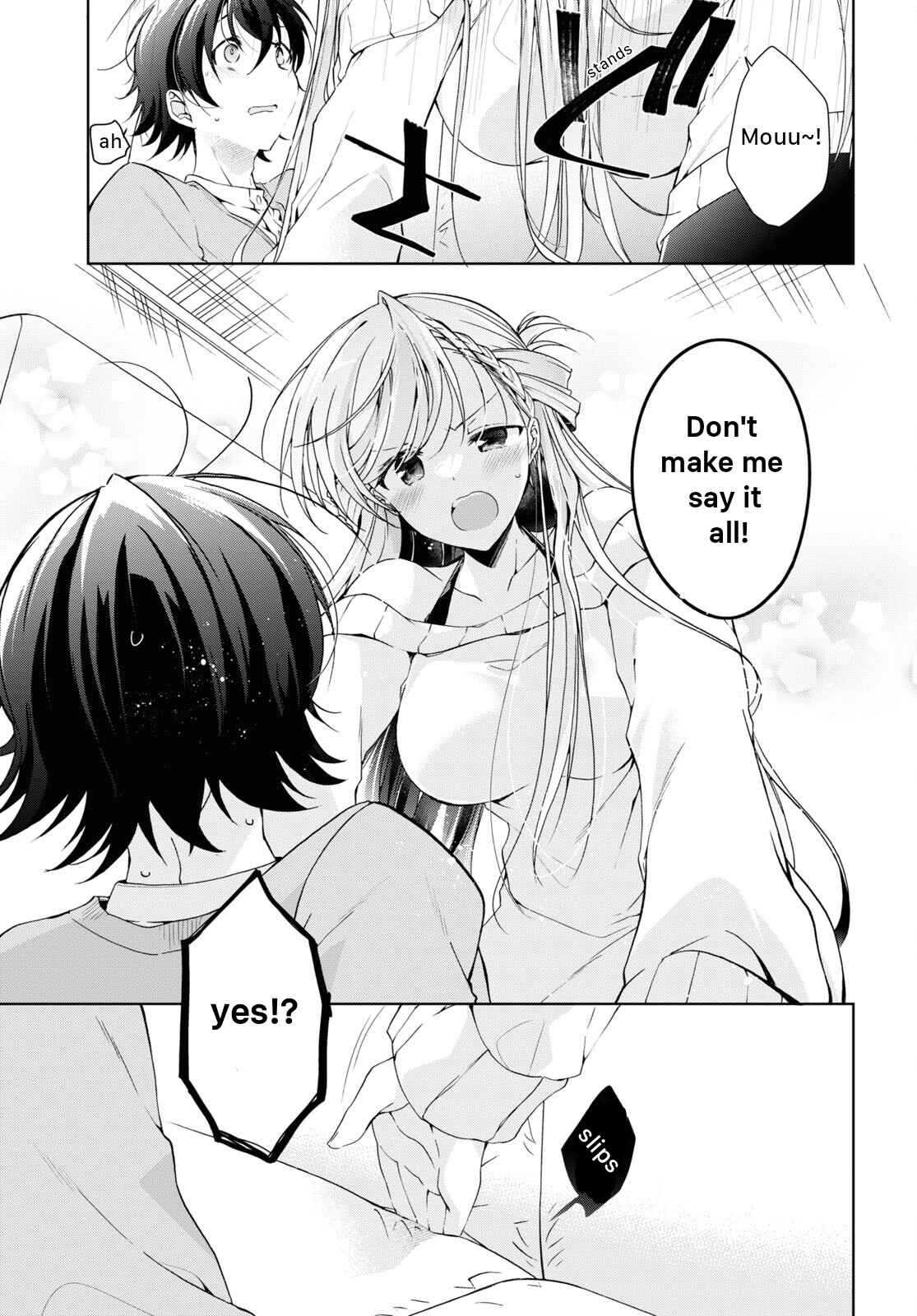 Isshiki-san wa Koi wo shiritai Chapter 22 25